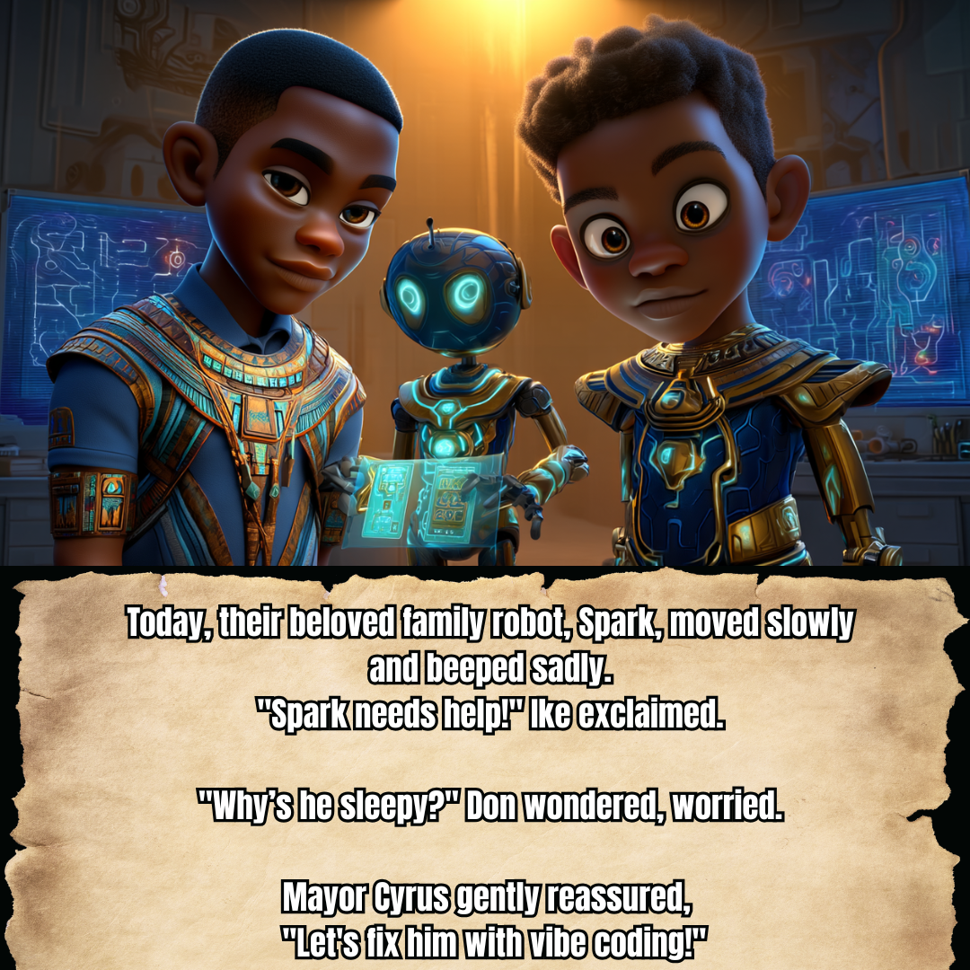 "I Am Ai" Children's Book Series | Book One 'The Code Of Light'