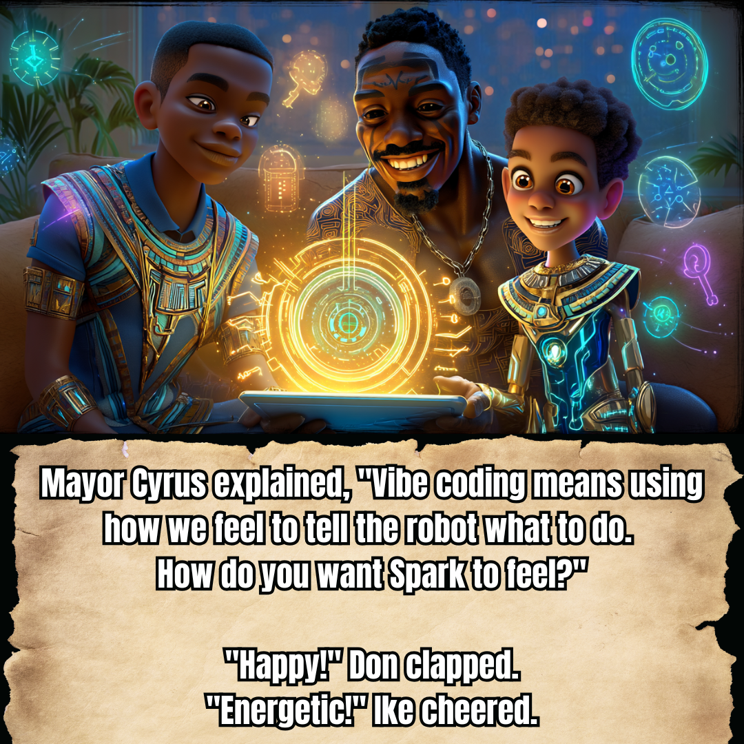 "I Am Ai" Children's Book Series | Book One 'The Code Of Light'