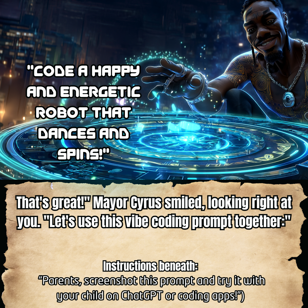 "I Am Ai" Children's Book Series | Book One 'The Code Of Light'