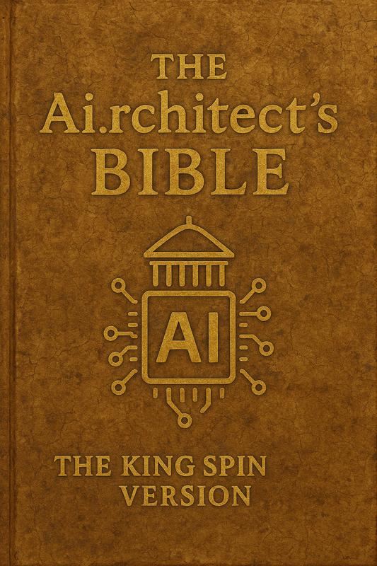 The Ai.rchitect’s Bible – King Spin Edition