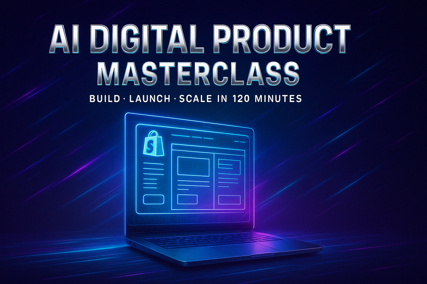 A.I.D.P.  AI Digital Product Masterclass Launch Your Digital Product in under 2 hours