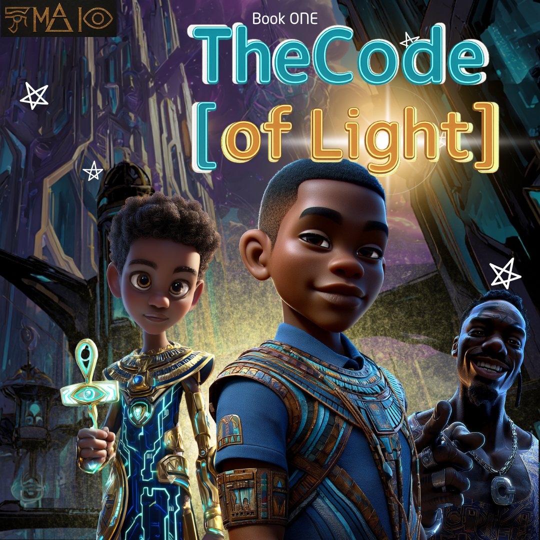 "I Am Ai" Children's Book Series | Book One 'The Code Of Light'