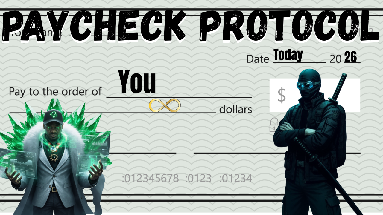 Paycheck Protocol — 21-Day Self-Employment Sprint