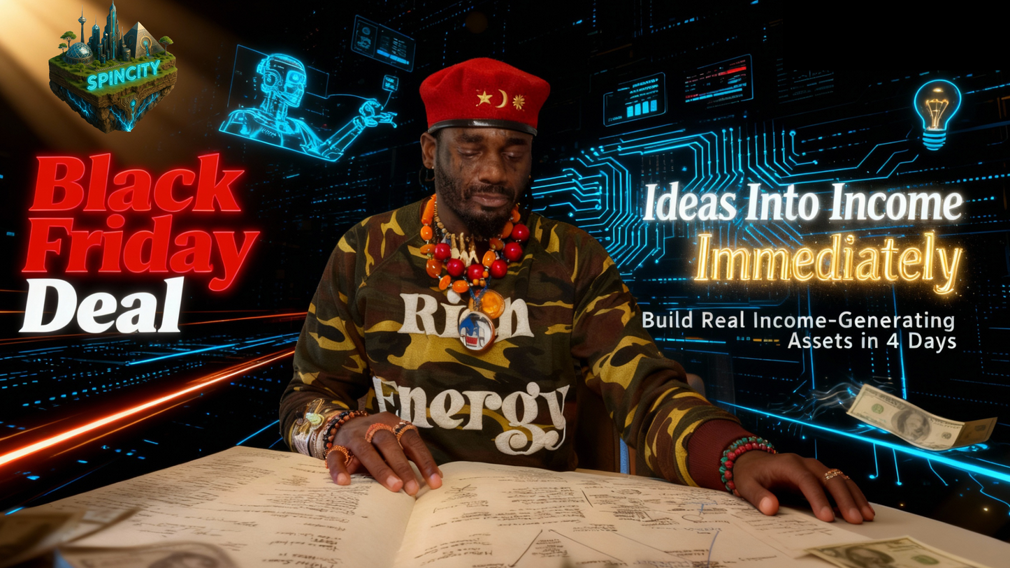 Idea Into Income Immediately