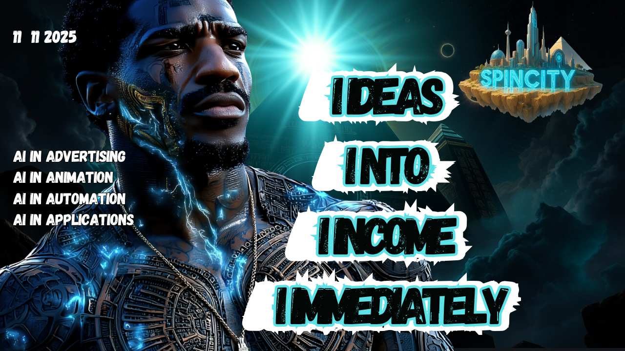 Idea Into Income Immediately (Donation Based)