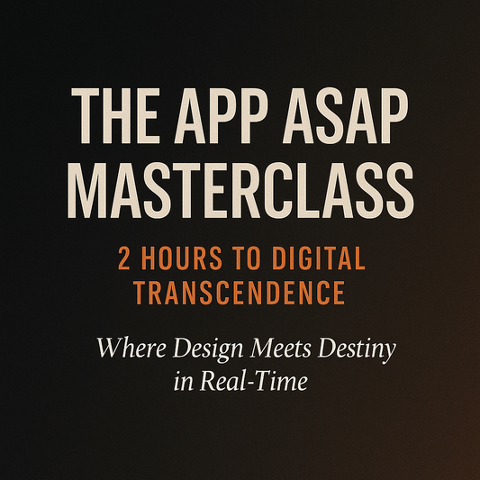 App ASAP Masterclass