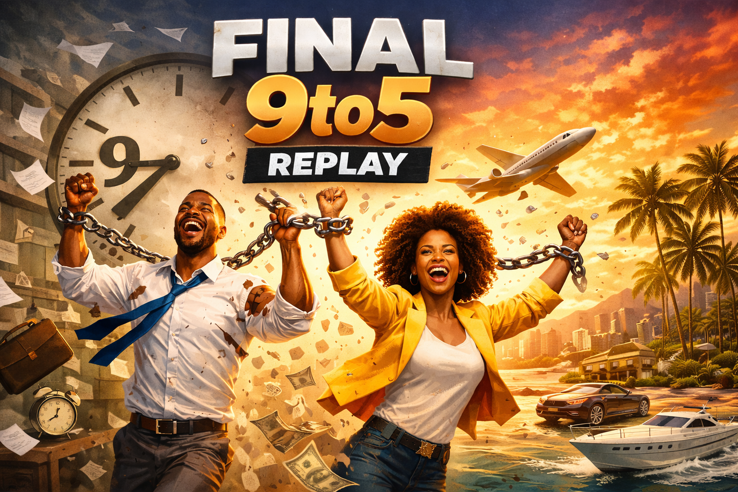 Black to the Future Bundle — AI Leverage, Income Systems & Exit Strategy